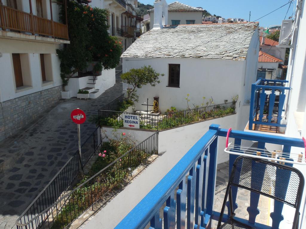 Adonis Rooms Skopelos Town Bagian luar foto